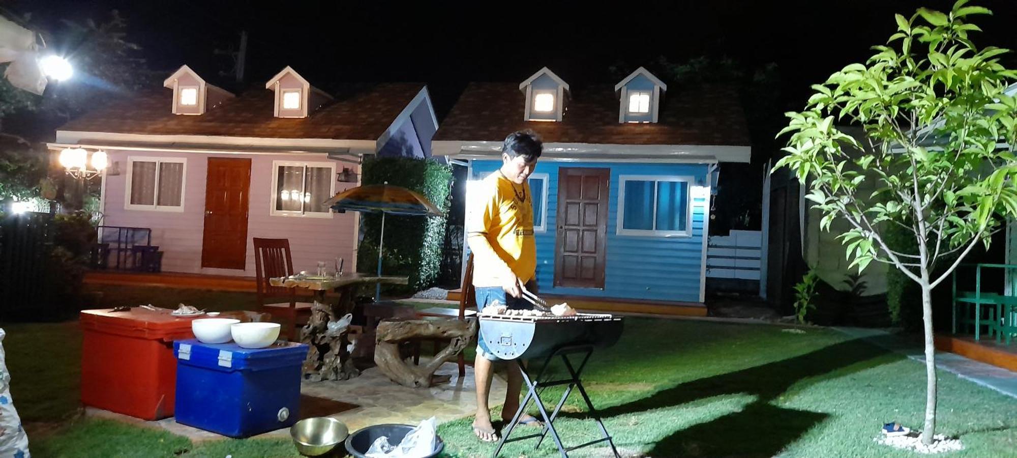 พลอยฟ้ารีสอร์ทเขาเต่า Ployfarresortkhaotao Buitenkant foto